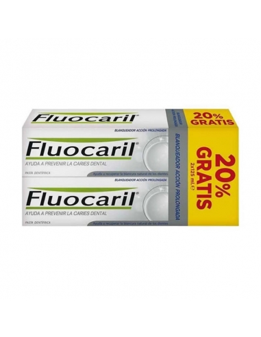 Fluocaril Pasta Blanqueadora 2x75ml         