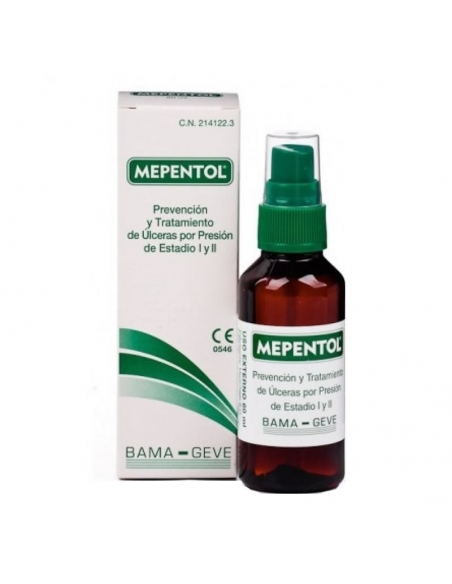 Mepentol Pulverizador 60ml
