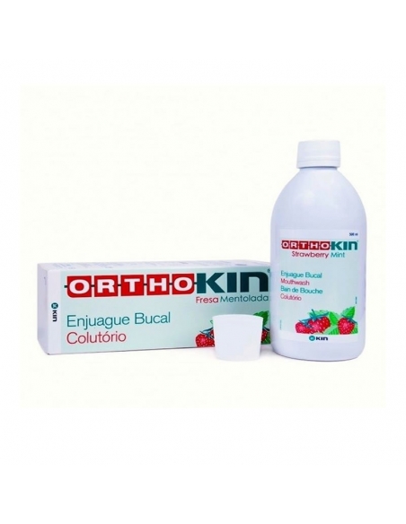 Kin Ortho Colutorio Fresa Mentolado 500ml     