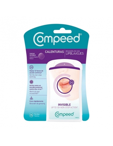 Compeed Parche Herpes 15 uds   