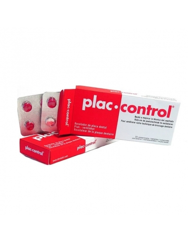 Plac Control 20 Comprimidos                         