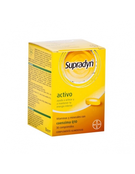 Supradyn Activo Q10 Comprimidos 30uds                  