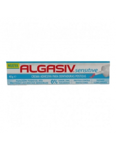 Algasiv Crema Adhesiva Sensitive 40gr
