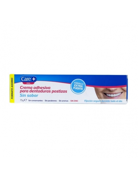 Care + Crema Adhesiva Neutra 75gr           