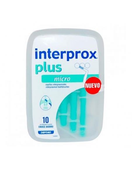 Interprox Cepillo Plus Micro Angulo 10uds     