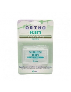 Kin Ortho Silicona Rozaduras Ortodoncia 6uds    