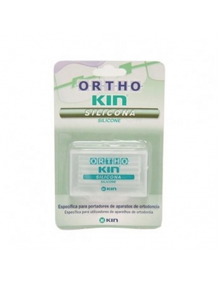 Kin Ortho Silicona Rozaduras Ortodoncia 6uds    