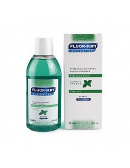 Kin Fluor Anticaries Coluorio Diario 500ml          