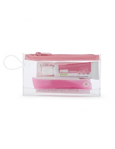 PHB Kit Viaje Gingival Cepillo + Pasta 15ml       