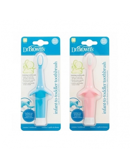 Dr Browns Cepillo Dientes Bebe y Niño Pequeño
