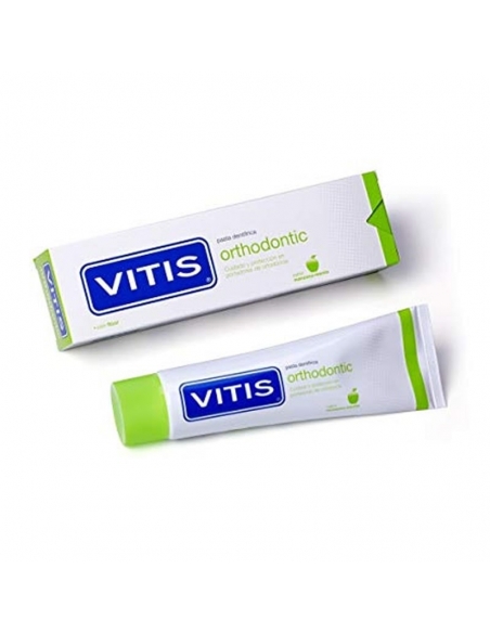 Vitis Pasta Orthodontic Manzana 100ml       
