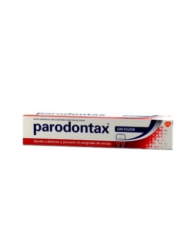 Parodontax Sin Fluor Pasta 75ml             