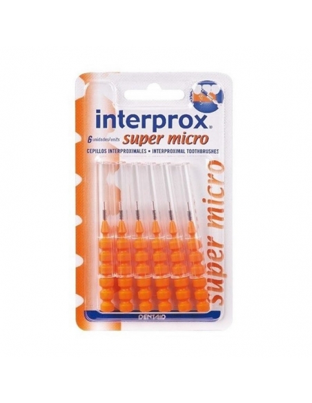 Interprox Cepillo Super Micro 6uds         