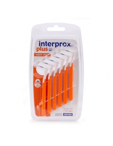 Interprox Cepillo Plus Super Micro 6uds   
