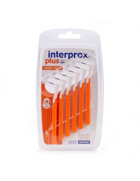 Interprox Cepillo Plus Super Micro 6uds   