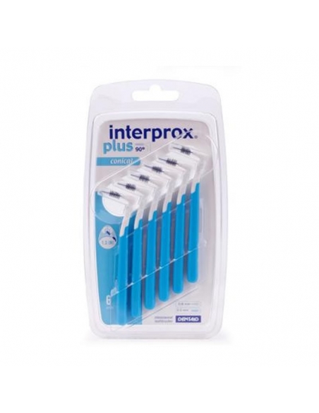 Interprox Cepillo Plus Cónico Ángulo 6uds    
