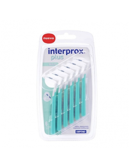 Interprox Cepillo Plus Micro Angulo 6uds     