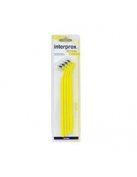 Interprox Cepillo Access Mini Ángulo 4uds     