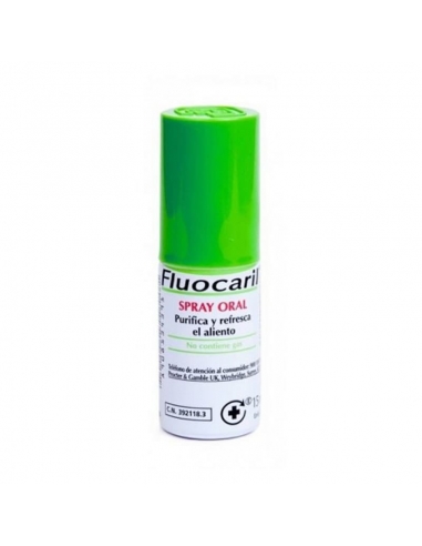 Fluocaril Spray Oral 15ml                         