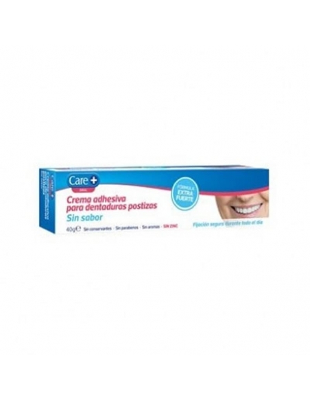 Care + Crema Adhesiva Neutra 40gr           