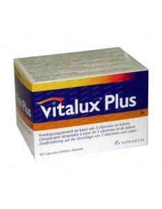 Vitalux Plus 84 Cápsulas