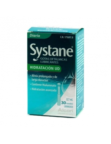 Systane Hidratación UD Ultra Plus 30 Monodosis