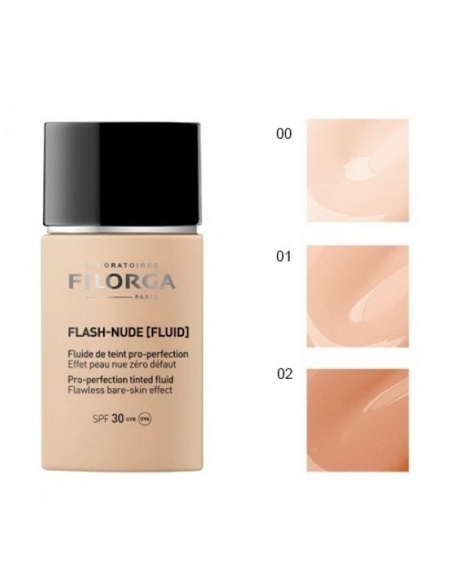 Filorga Flash Nude Fluid 02 Medium Dark 30ml