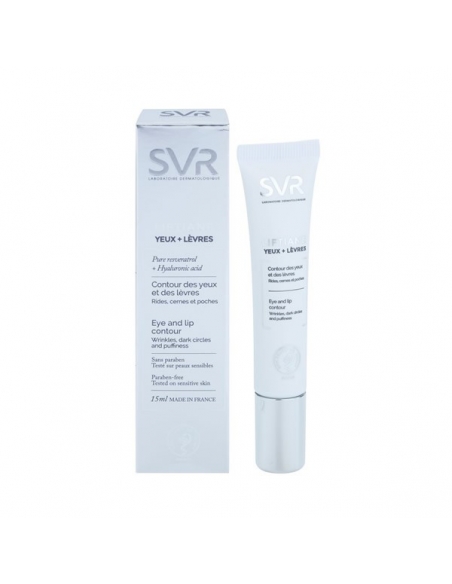 SVR Liftiane Ojos y Labios 15ml              
