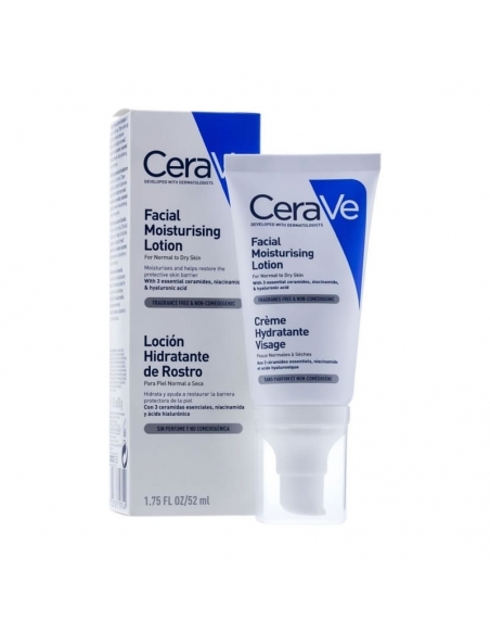 Cerave Locion Hidratante Rostro 52 ml
