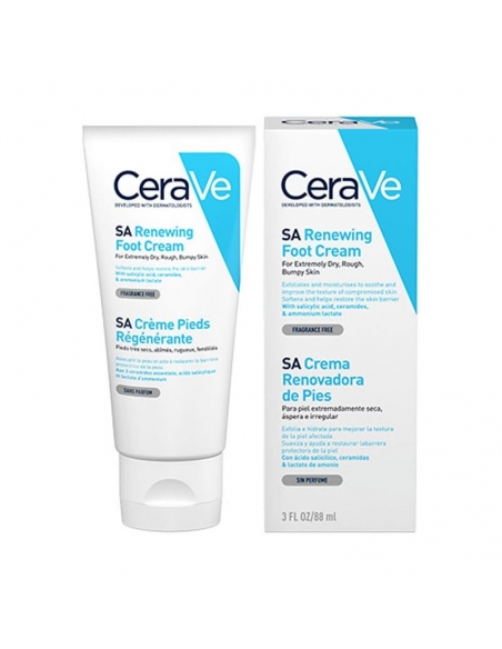 Cerave Crema Renovadora Pies 88 ml