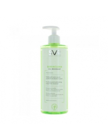 SVR Sebiaclear Gel Moussant 400ml            