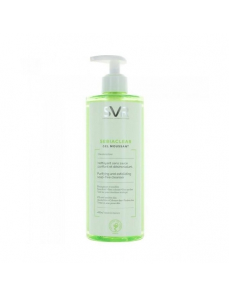 SVR Sebiaclear Gel Moussant 400ml            