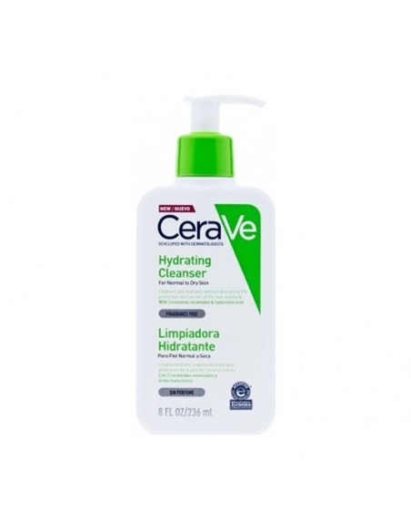 Cerave Limpiadora Hidratante 236 ml