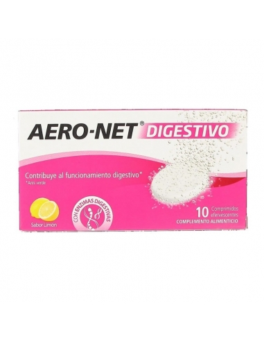 Aeronet Digestivo 10 Comprimidos Efervescentes