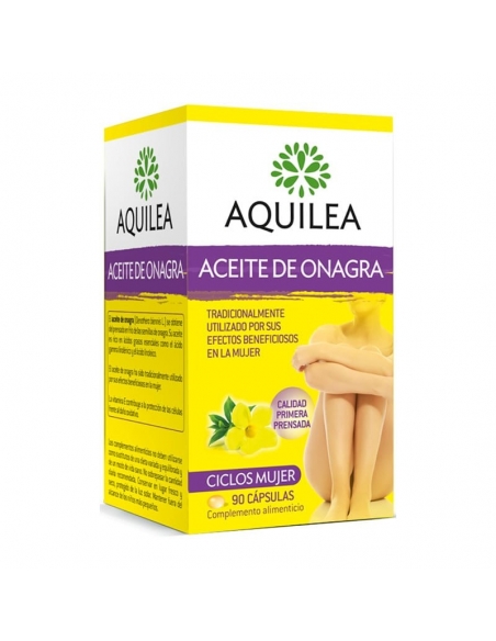 Aquilea Aceite De Onagra 90 Cápsulas