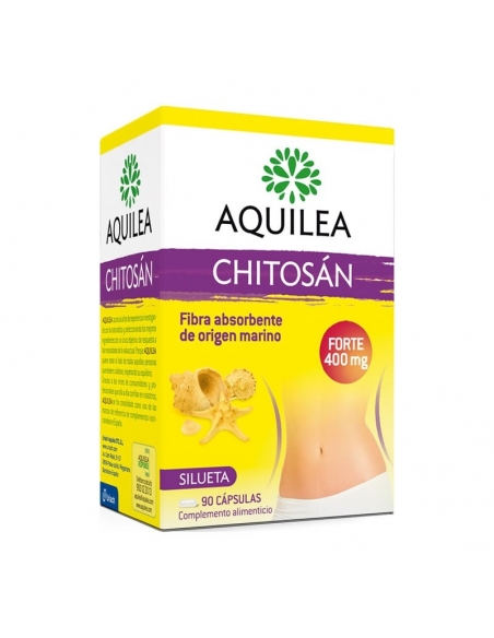 Aquilea Chitosan Forte 400Mg 90 Cápsulas