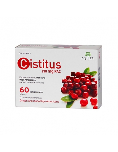 Aquilea Cistitus 130mg Arandano 60 Comprimidos