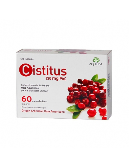 Aquilea Cistitus 130mg Arandano 60 Comprimidos