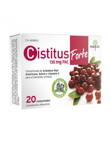 Aquilea Cistitus Forte Arandano 20 Comprimidos