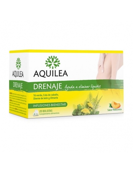 Aquilea Drenaje Infusion 20 Bolsas