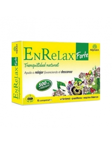Aquilea Enrelax Forte 15 Comprimidos