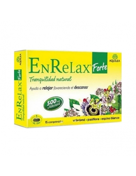 Aquilea Enrelax Forte 15 Comprimidos