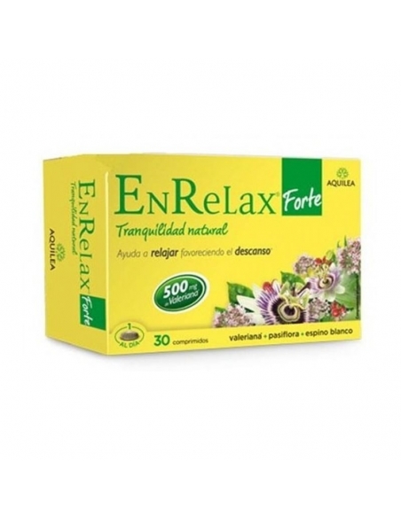 Aquilea Enrelax Forte 30 Comprimidos