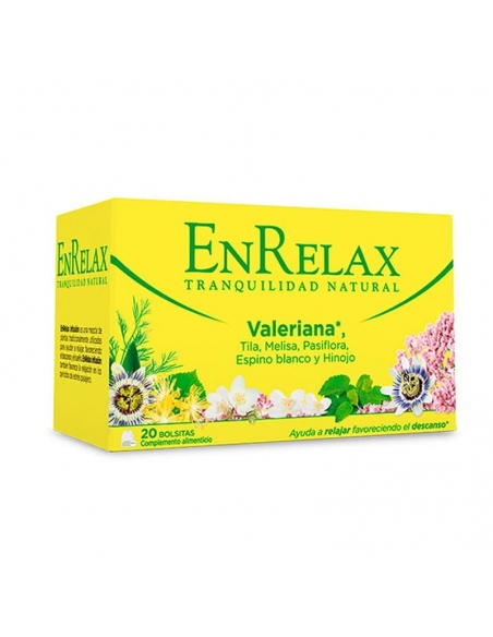 Aquilea Enrelax Infusion 20 Sobres