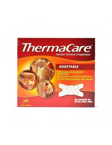 Thermacare Adaptable Parches Termicos 3uds      