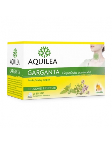 Aquilea Garganta 20 Sobres