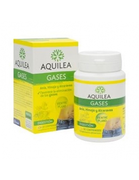 Aquilea Gases 60 Comprimidos