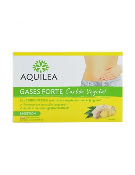 Aquilea Gases Forte 60 Cápsulas