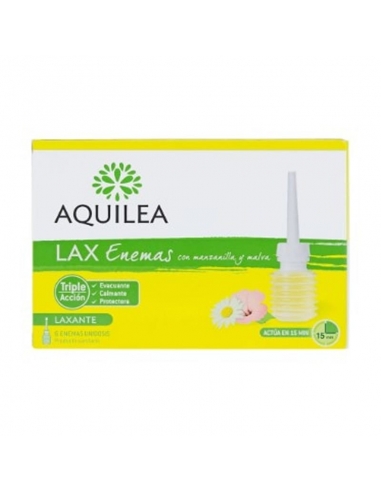 Aquilea Lax Enemas 6 uds