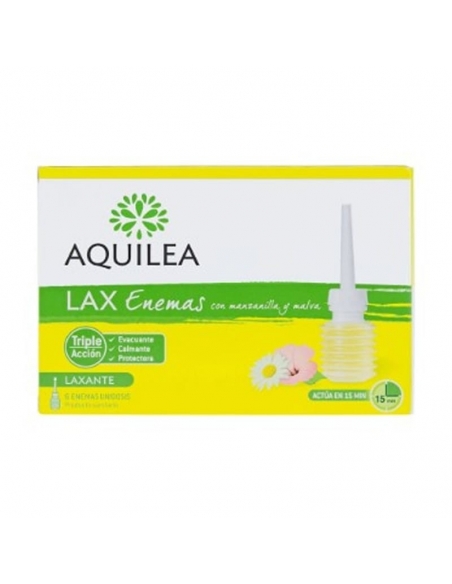 Aquilea Lax Enemas 6 uds